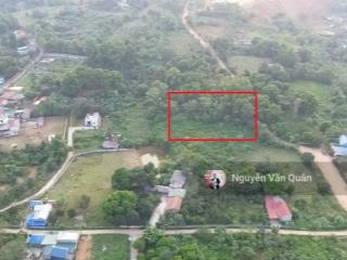 F0! 1.8 triệu/m2! 2.952m2 có 400m2 ont, đường 2 ô tô, cách trục liên xã 100m, gần đường vành đai 5