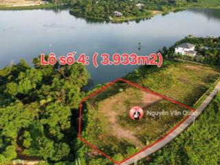 Top 5! lô đất bám hồ đẹp nhất lương sơn, giá chỉ từ nhỉnh 2 triệu 1m2.  0988 112 ***