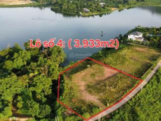 Top 5! lô đất bám hồ đẹp nhất lương sơn, giá chỉ từ nhỉnh 2 triệu 1m2,  0988 112 ***