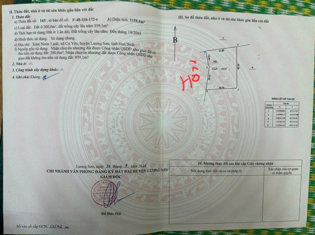 Cực hiếm! 1160m2( 200ont) bám hồ đồng chanh 45m, sổ vuông đẹp, giá cực kỳ hấp dẫn sdt 0988 112 ***