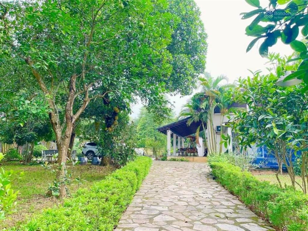 Chủ định cư nước ngoài 13.000m2 biệt phủ sang trọng, gần sân golf sky lake lương sơn, giá hợp lý