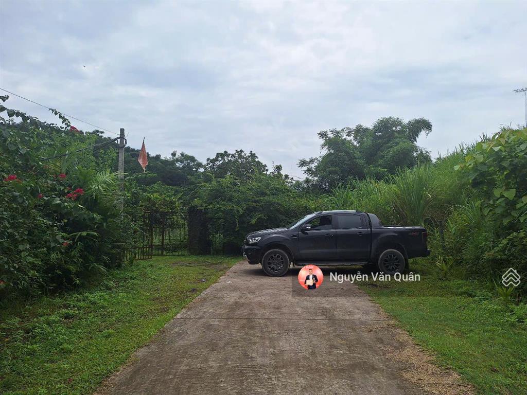 Siêu phẩm nghỉ dưỡng giá chỉ 250k/m 13.5ha sẵn nhà khuân viên đẹp tại xã lương sơn, hòa bình