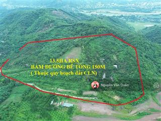 Siêu phẩm nghỉ dưỡng giá chỉ 250k/m 13.5ha sẵn nhà khuân viên đẹp tại xã lương sơn, hòa bình