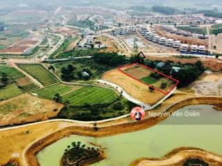 Bán 2.750m² view hồ 800m² đất ở phân 16 lô cực đẹp, sát 3 dự án lớn tại lương sơn 0988 112 ***