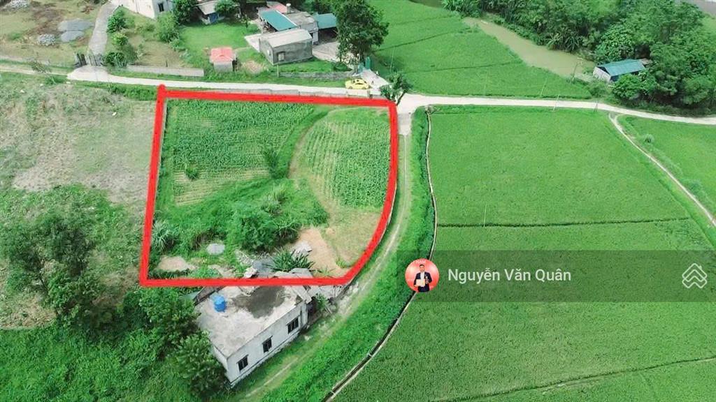 Giá rẻ! phân lô sinh lời! siểu phẩm đất nghỉ dưỡng! 1600m2 lô góc view cánh đồng và núi tuyệt đẹp
