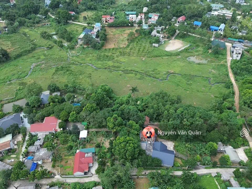 Siêu phẩm đất nghỉ dưỡng cư yên, view đồng đẹp 1870m2 (200m2 thổ cư) chỉ 3.5tr/m2!