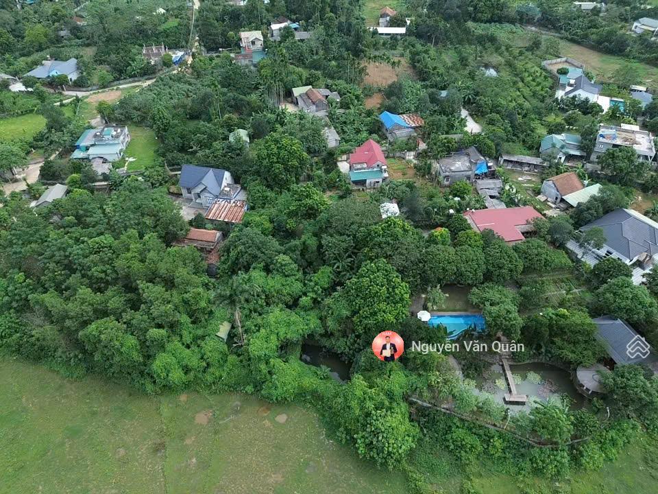 Siêu phẩm đất nghỉ dưỡng cư yên, view đồng đẹp 1870m2 (200m2 thổ cư) chỉ 3.5tr/m2!