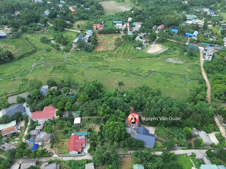 Siêu phẩm đất nghỉ dưỡng cư yên, view đồng đẹp 1870m2 (200m2 thổ cư) chỉ 3.5tr/m2!