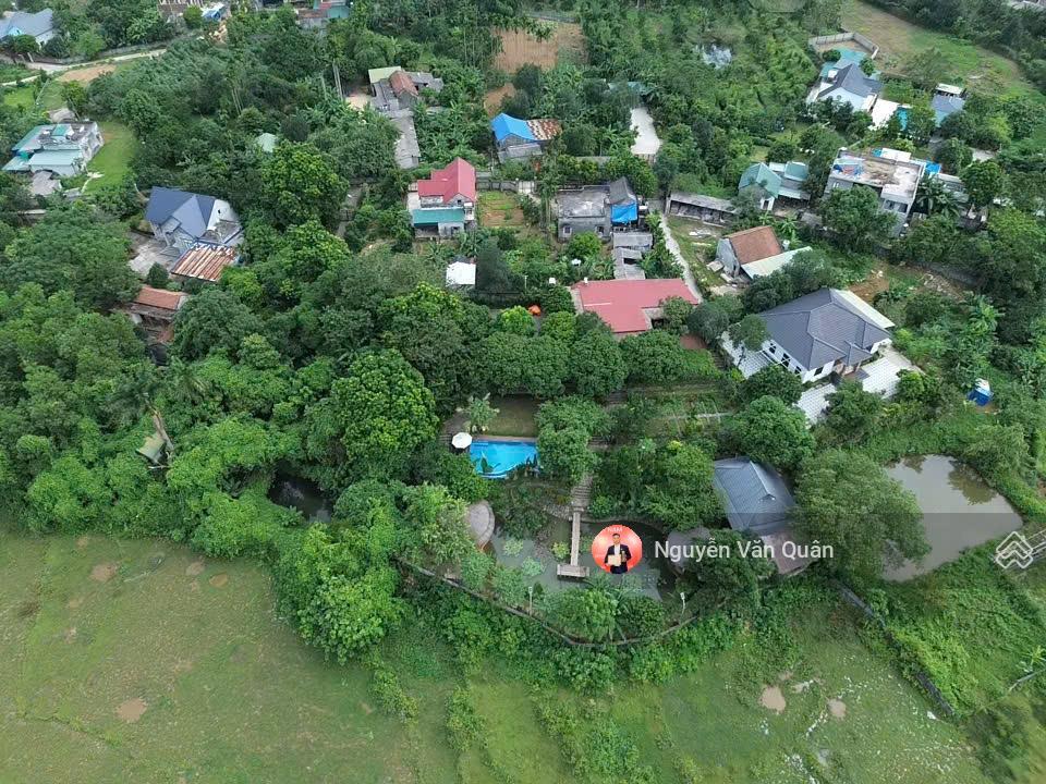 Siêu phẩm đất nghỉ dưỡng cư yên, view đồng đẹp 1870m2 (200m2 thổ cư) chỉ 3.5tr/m2!