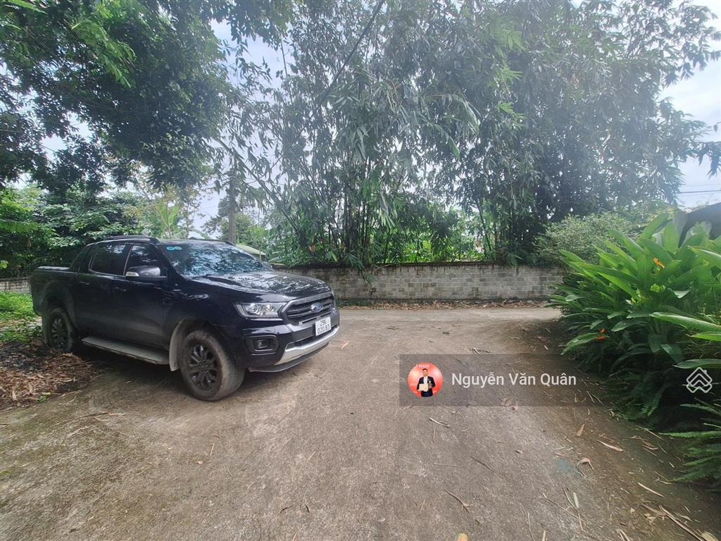 Siêu phẩm đất nghỉ dưỡng cư yên, view đồng đẹp 1870m2 (200m2 thổ cư) chỉ 3.5tr/m2!