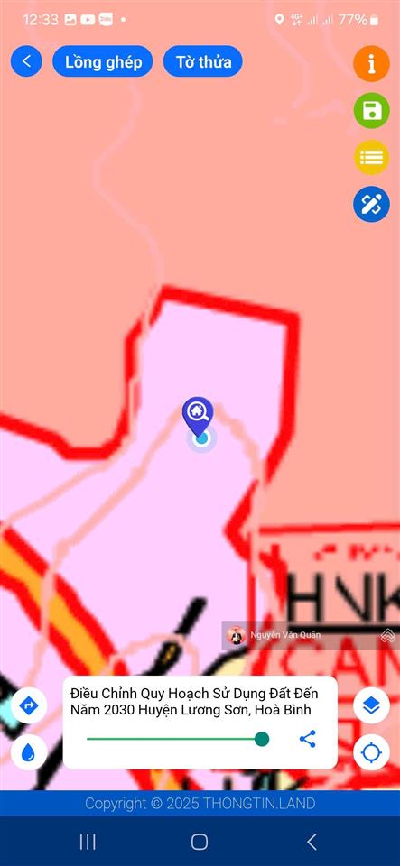 Đất đẹp! giá rẻ! sát kcn nhuận trạch! giá chỉ hơn 2 triệu! 2045m2 100m2 ont