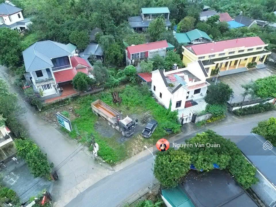 Lô góc 482m2 mặt tiền 40m  trục đường lớn đường vào dự án phân lô và kinh doanh sinh lời cao