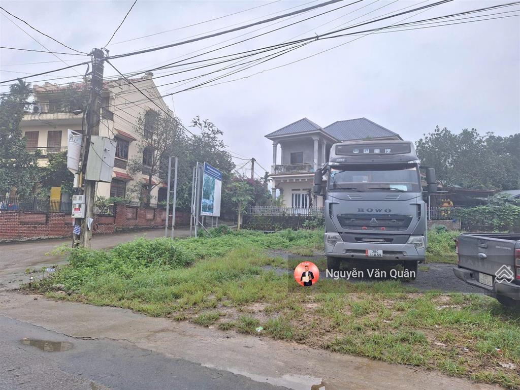 Lô góc 482m2 mặt tiền 40m  trục đường lớn đường vào dự án phân lô và kinh doanh sinh lời cao