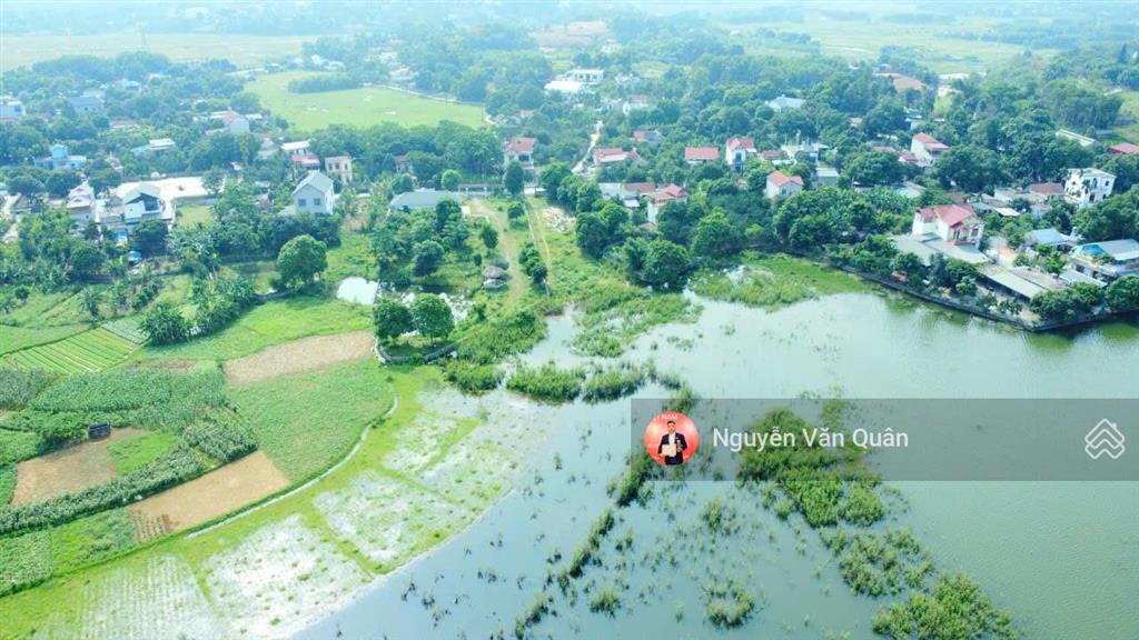 Siêu phẩm 3600m2 có 690m2 thổ cư bám hồ đồng chanh, bám đường nhựa, sẵn nhà đẹp giá tốt