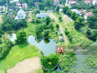 Siêu phẩm 3600m2 có 690m2 thổ cư bám hồ đồng chanh, bám đường nhựa, sẵn nhà đẹp giá tốt