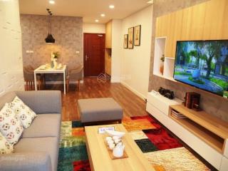 Sang tên nhanh căn hộ 86m2 3 ngủ, 2 wc, giá chỉ 5,3 tỷ tại hd mon city.  0981 614 ***