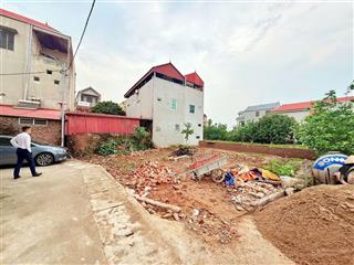 Bán lô 80m2 full thổ đại thịnh mê linh, chỉ 3.25 tỷ ô tô vào tận đất, gần sun group
