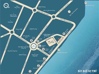 Bán nhanh giá tốt căn hộ 2pn the sóng vũng tàu gần biển giá 1.880tỷ. 0902 674 *** ms.thảo