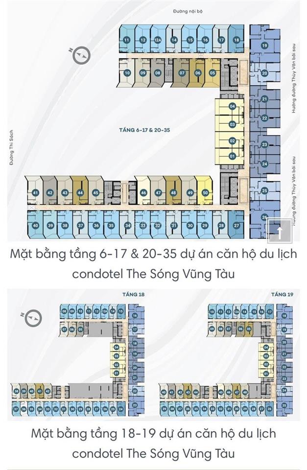 Bán căn hộ chung cư the sóng vũng tàu gần biển 2pn 48m2 full nội thất 2.150ty.  0902 674 *** zalo