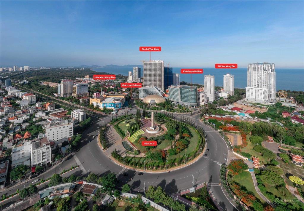 Bán duy nhất căn hộ chung cư the sóng vũng tàu 3pn view biển giá rẻ 3.650tỷ. 0902 674 *** ms.thảo