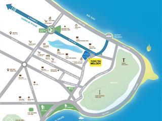 Bán căn hộ chung cư melody vũng tàu gần biển, 2pn 1wc 60m2 giá 3.3
tỷ. 0902 674 *** ms.thảo