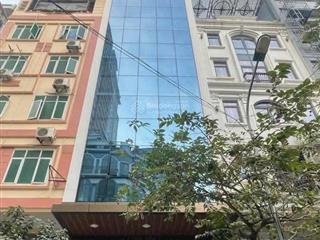 Chính chủ nhờ bán 85m2, 7 tầng có tầng hầm. có thang máy. xây full đất. vừa ở vừa làm văn phòng