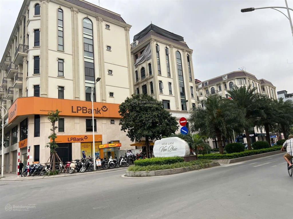 Víp nhất hà đông. lô góc him lam 115m2 xây full 7 tầng. mặt tiền 30m. dòng tiền cho thuê 130 triệu.