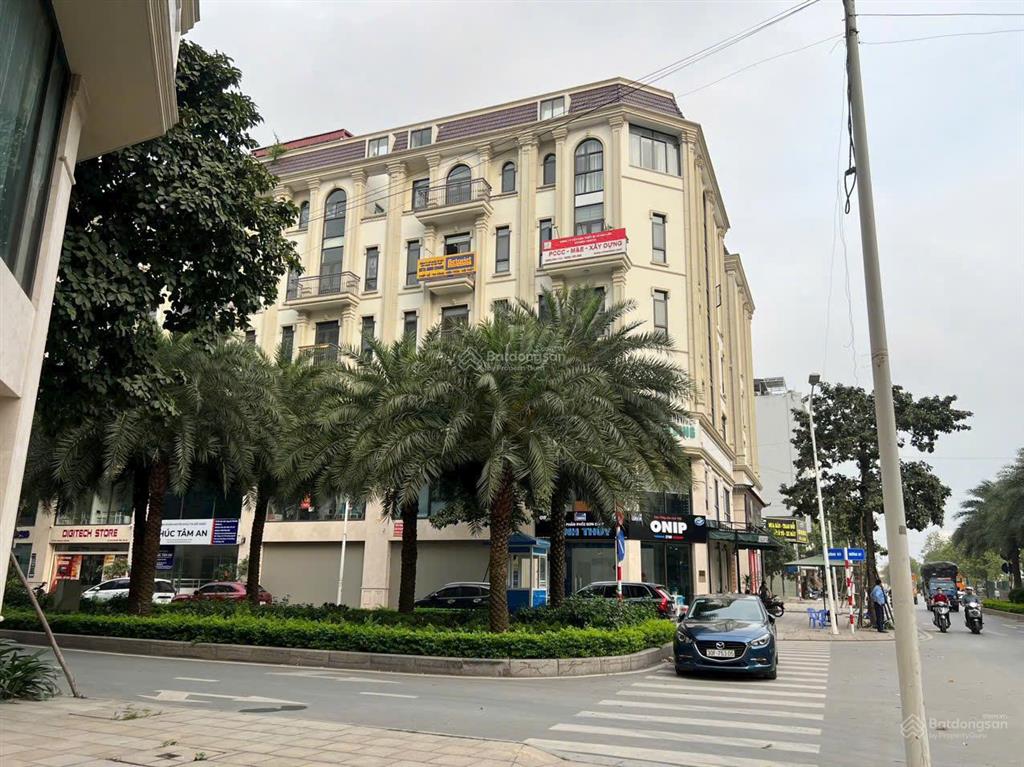 Víp nhất hà đông. lô góc him lam 115m2 xây full 7 tầng. mặt tiền 30m. dòng tiền cho thuê 130 triệu.