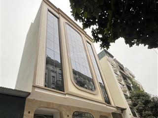 Tòa văn phòng duy nhất ở hà đông 130m2 mặt tiền 12m xây 7 tầng 1 tầng hầm. dòng tiền 100 triệu