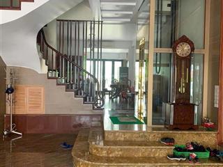 Bán liền kề siêu víp 5 tầng tại kđt văn phú, giá 28 tỷ, 110m2, mặt tiền 6.5m. view đẹp. tháng máy