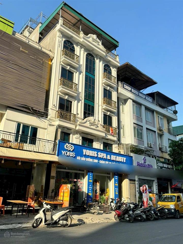 Siêu hot tòa văn phòng 139m2 6 tầng. mt 9m xây full diện tích đất. đang cho thuê văn phòng 60 triệu