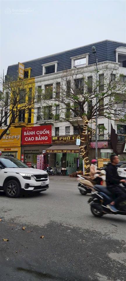 Duy nhất 1 căn liền kề văn phú mặt kd cột đồng hồ đường 27m. dt 90m, 5 tầng, mt5m. chỉ 27.8 tỷ.