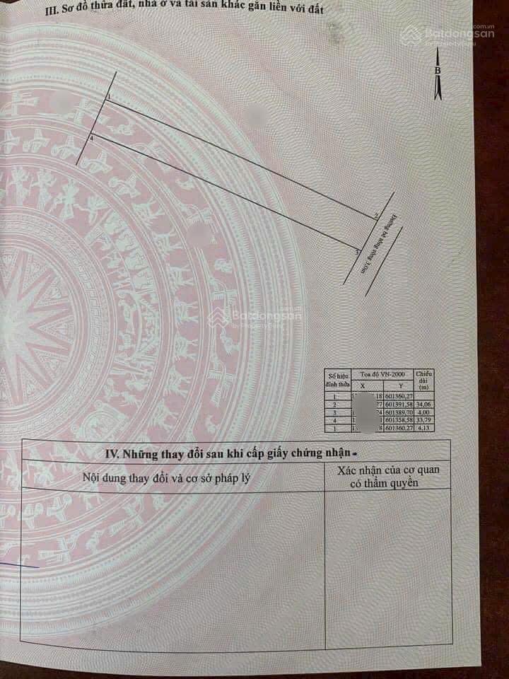 Bán đất 2tỷ5  hẻm ô tô nguyễn xiển, phường bắc nha trang. cách biển 3 phút, sổ đỏ 138m2 đất ở