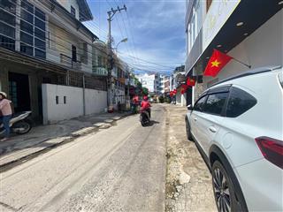 Nhà 2 tầng 4tỷ550 thu nhập 18tr/tháng  mặt tiền dương vân nga (7m) ô tô thông, sổ đỏ 126m2 (odt)