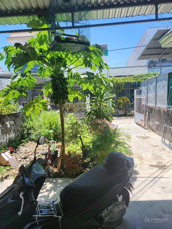 Bán đất tặng nhà cấp 4  vĩnh hoà, bắc nha trang. 119m2 (ngang 5m) đường ô tô 4m. gần biển, bến xe.