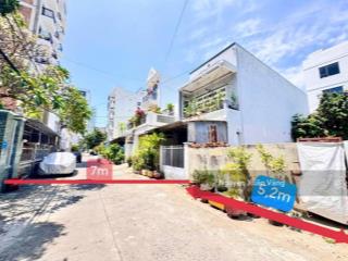 Bán đất cách biển 100m  đường dương hiến quyền  nha trang  dt 122m2 (ngang 5,2m) full thổ cư