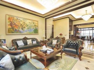Cho thuê biệt thự vip đơn lập, có thang máy, view hồ ở kđt starlake  tây hồ tây.
