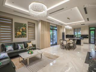 Chính chủ cho thuê biệt thự song lập 220m2 có thang máy, hồ cá, sân vườn ở khu đô thị starlake