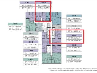 Quỹ độc quyền căn ch07, ch03a tầng 16  25 tầng 35, 36 toà f6 sun cầu giấy giá gốc cđt