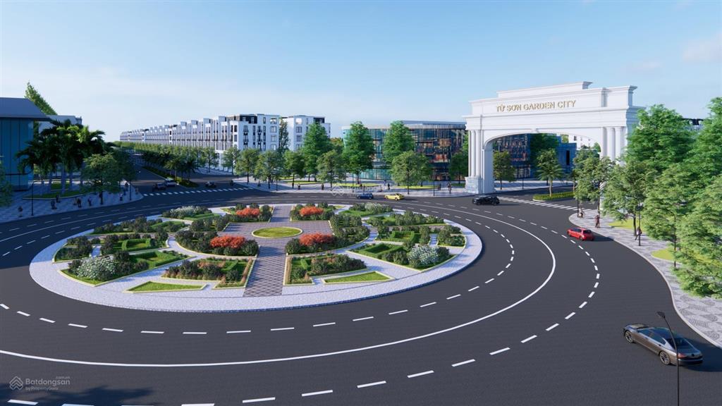 Bán đất nền  liền kề shophouse, biệt thự đơn lập  biệt thự song lập tại từ sơn garden city