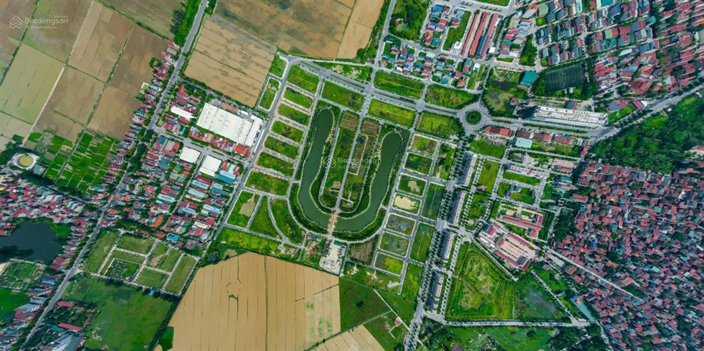 Bán đất nền  liền kề shophouse, biệt thự đơn lập  biệt thự song lập tại từ sơn garden city