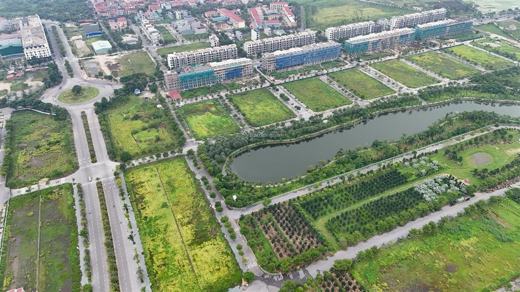 Bán đất nền  liền kề shophouse, biệt thự đơn lập  biệt thự song lập tại từ sơn garden city