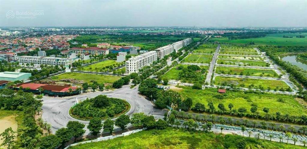 Bán đất nền  liền kề shophouse, biệt thự đơn lập  biệt thự song lập tại từ sơn garden city