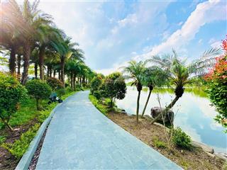 Chính chủ bán liền kề lk6 view hồ điều hoà vườn hồng alo  0945 288 ***