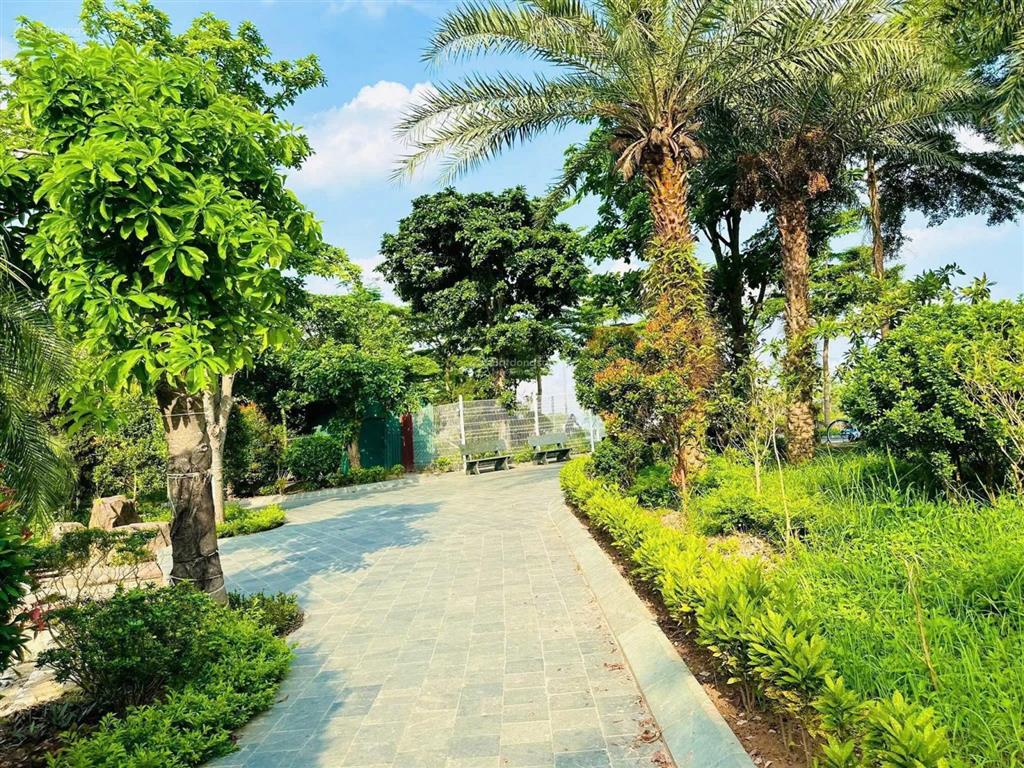 Chính chủ bán liền kề lk6 view hồ điều hoà vườn hồng alo 0945 288 ***