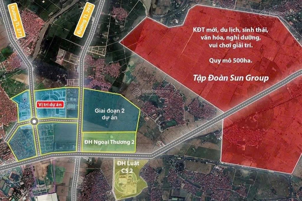 Chính chủ bán liền kề lk16 vườn hồng giáp đại học luật, đh ngoại thương, gần da sun