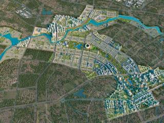 Siêu đô thị quy mô gần 500ha khu tiên du tam sơn bắc ninh   0945 288 ***