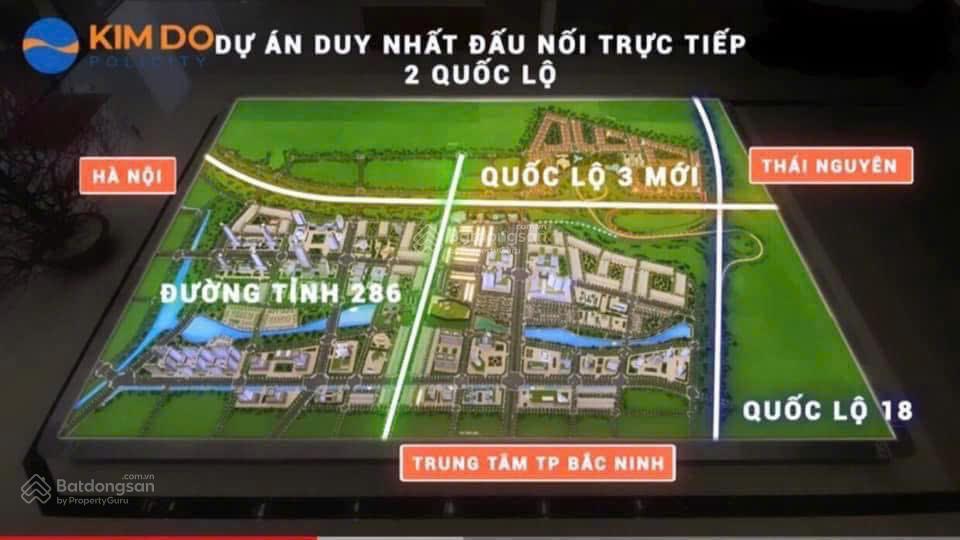 Chính chủ gửi bán căn shophouse cl6, cl11 mặt chính trục 286 dự án kim đô city