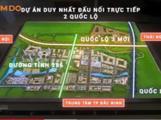 Chính chủ gửi bán căn shophouse cl6, cl11 mặt chính trục 286 dự án kim đô city