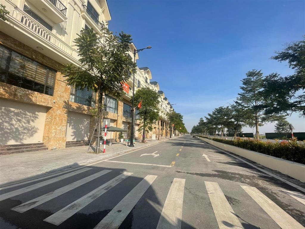 Chính chủ gửi bán căn shophouse cl6, cl11 mặt chính trục 286 dự án kim đô city